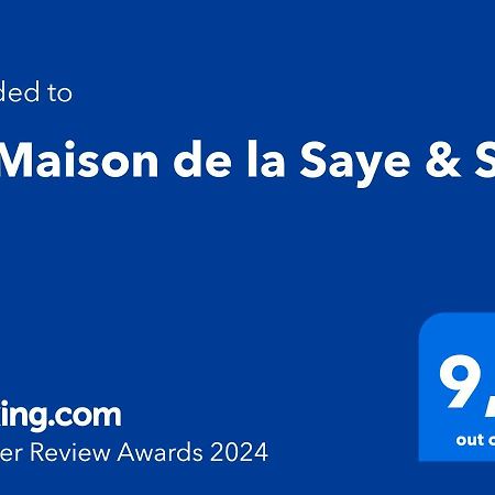 La Maison De La Saye & Spa Mios Kültér fotó