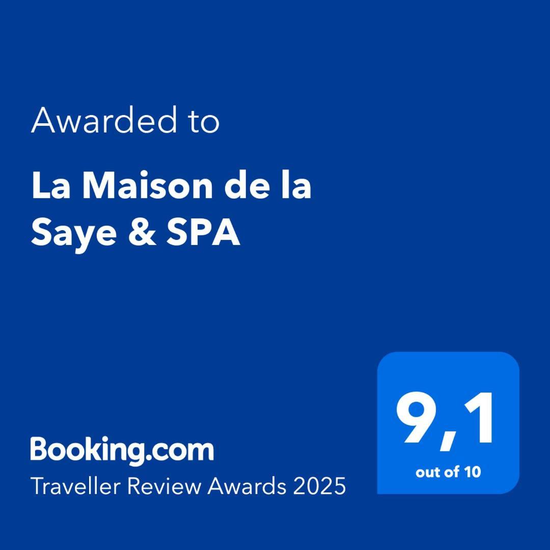 La Maison De La Saye & Spa Mios Kültér fotó